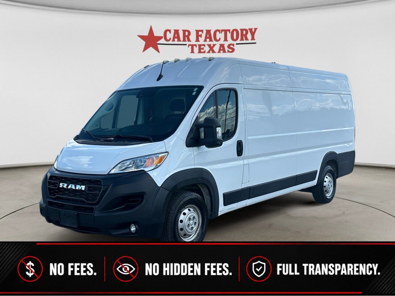 2023 Ram ProMaster Cargo Van 3500 High Roof 159" WB EXT