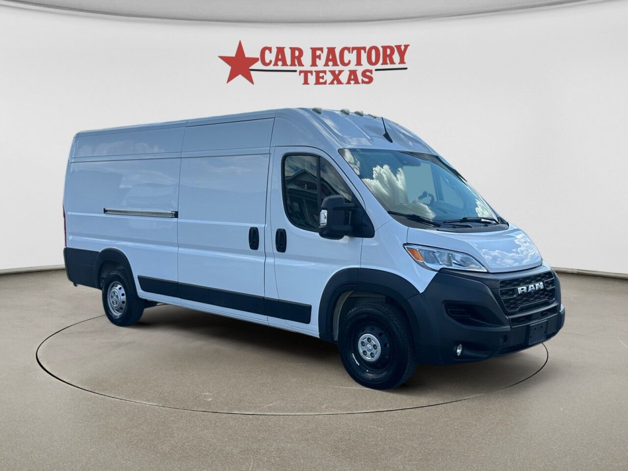 2023 Ram ProMaster Cargo Van 3500 High Roof 159" WB EXT Lancaster TX