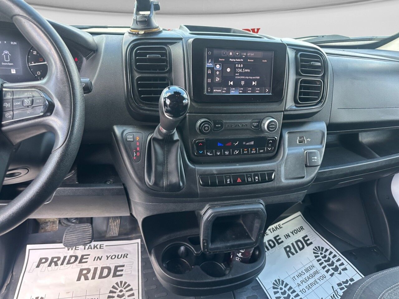 2023 Ram ProMaster Cargo Van 3500 High Roof 159" WB EXT Lancaster TX
