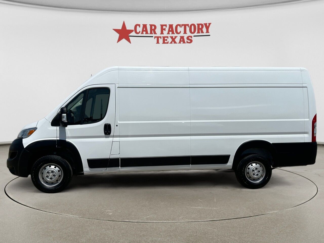 2023 Ram ProMaster Cargo Van 3500 High Roof 159" WB EXT Lancaster TX