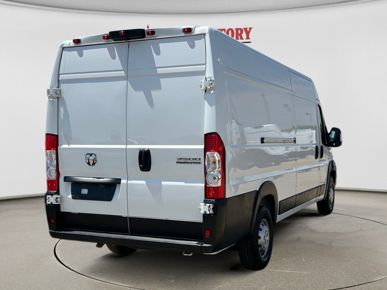 2023 Ram ProMaster Cargo Van 3500 High Roof 159" WB EXT Lancaster TX