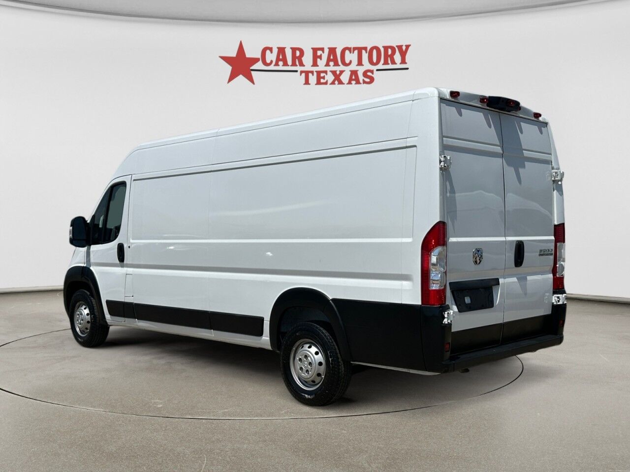 2023 Ram ProMaster Cargo Van 3500 High Roof 159" WB EXT Lancaster TX