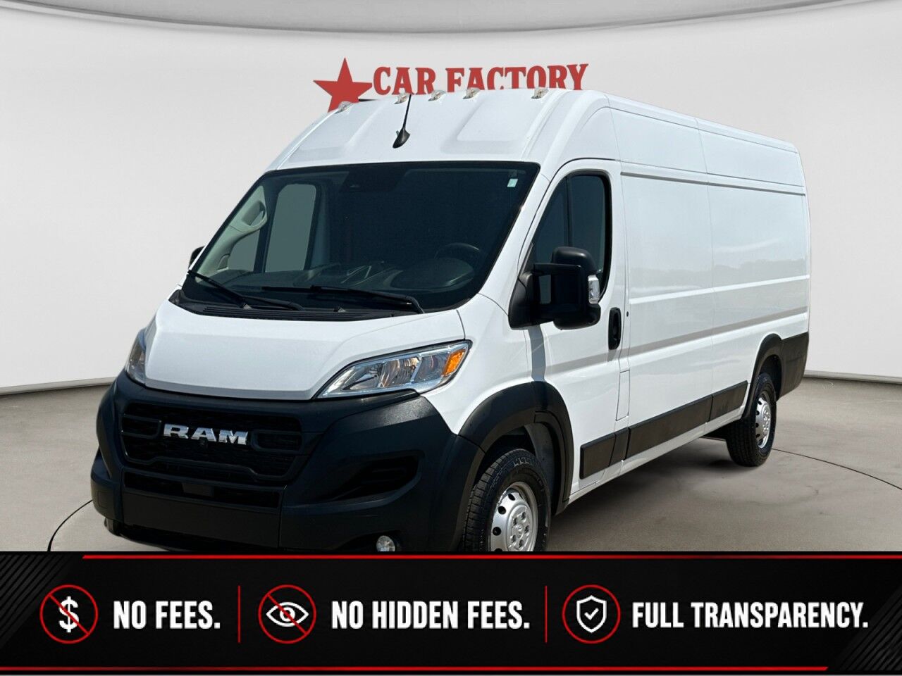 2023 Ram ProMaster Cargo Van 3500 High Roof 159" WB EXT