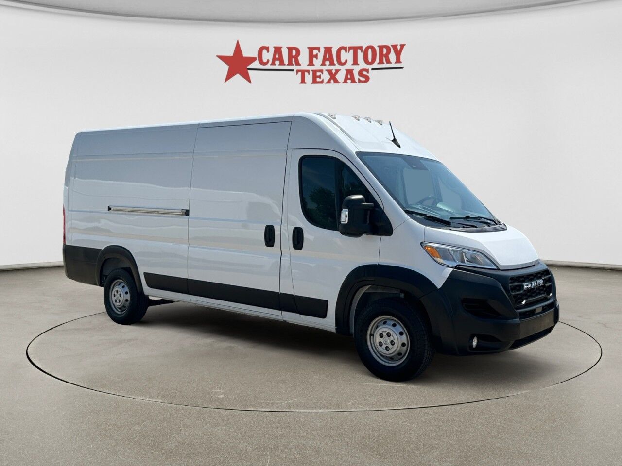 2023 Ram ProMaster Cargo Van 3500 High Roof 159" WB EXT Lancaster TX