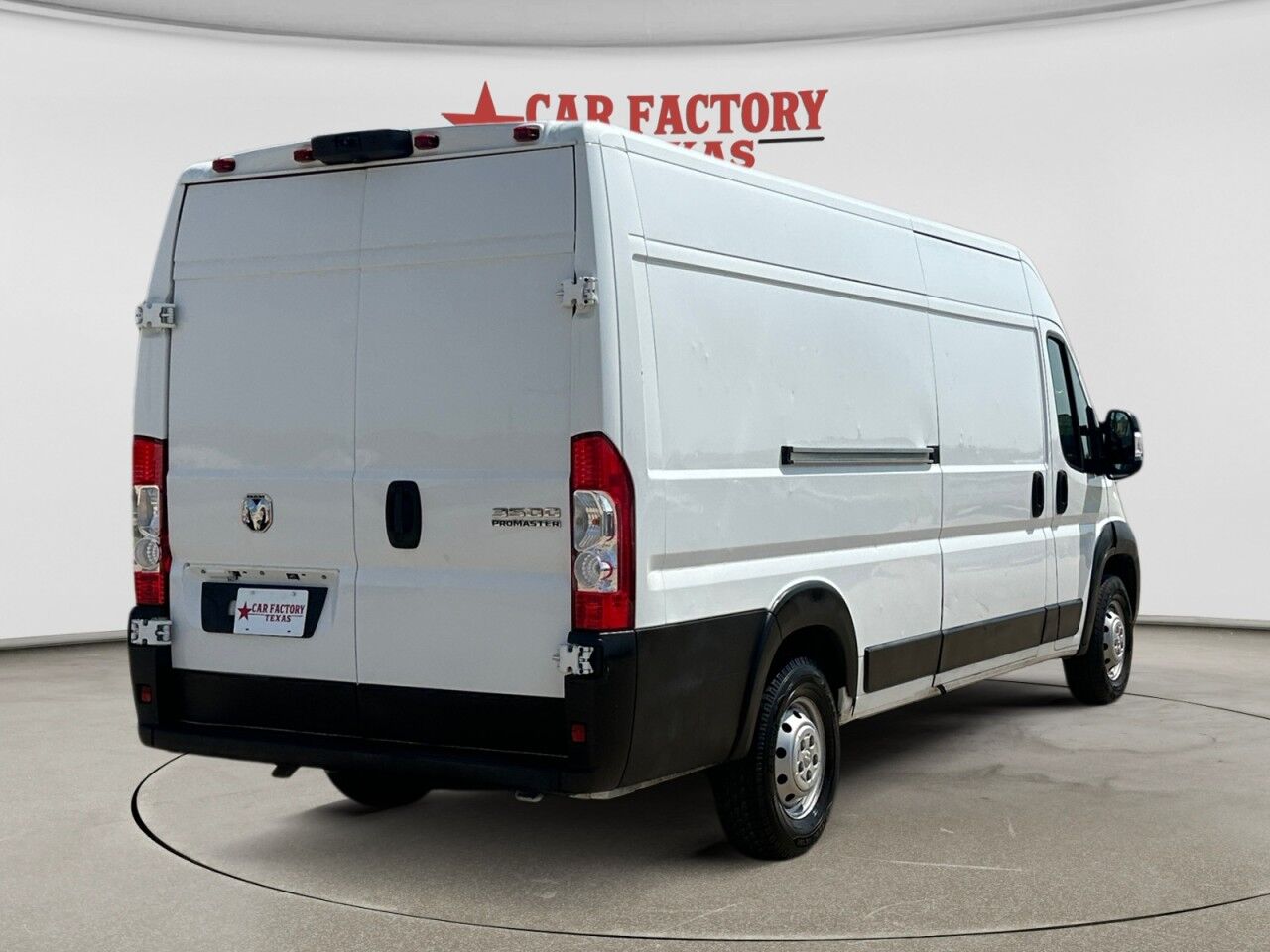 2023 Ram ProMaster Cargo Van 3500 High Roof 159" WB EXT Lancaster TX
