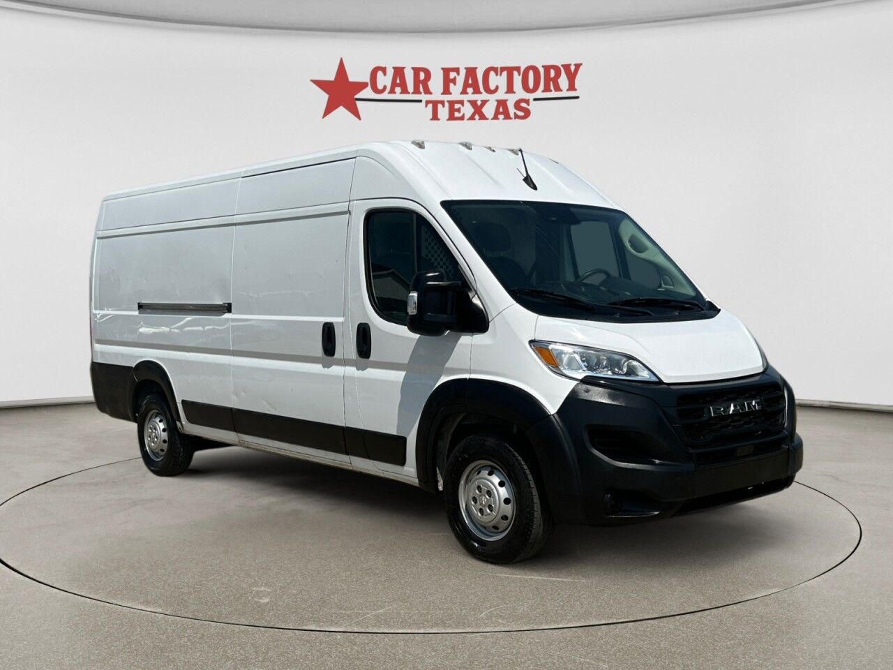 2023 Ram ProMaster Cargo Van 3500 High Roof 159" WB EXT Lancaster TX