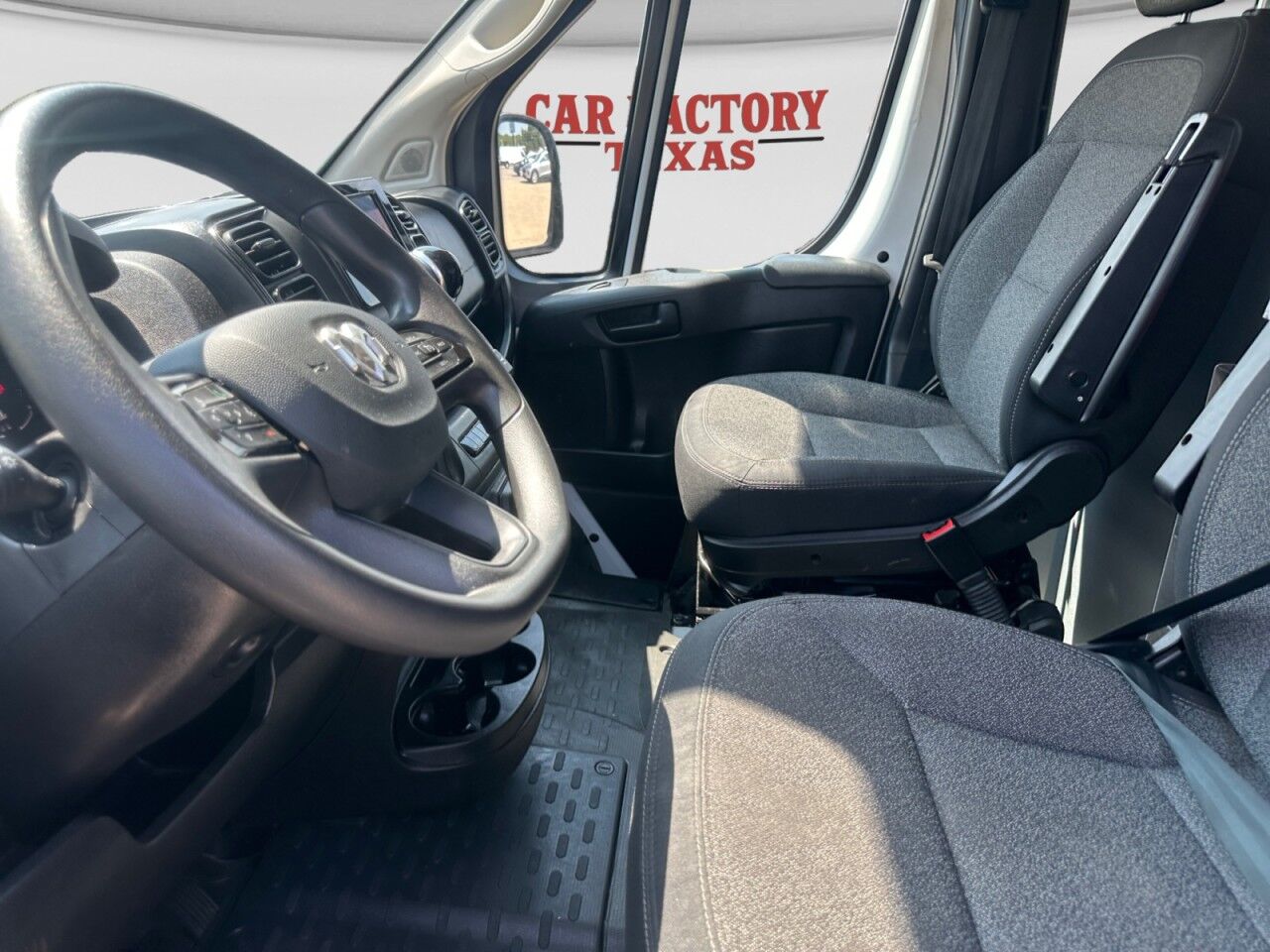 2023 Ram ProMaster Cargo Van 3500 High Roof 159" WB EXT Lancaster TX