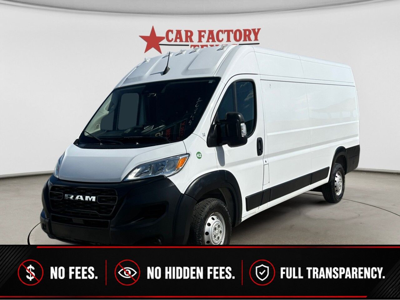 2023 Ram ProMaster Cargo Van 3500 High Roof 159" WB EXT