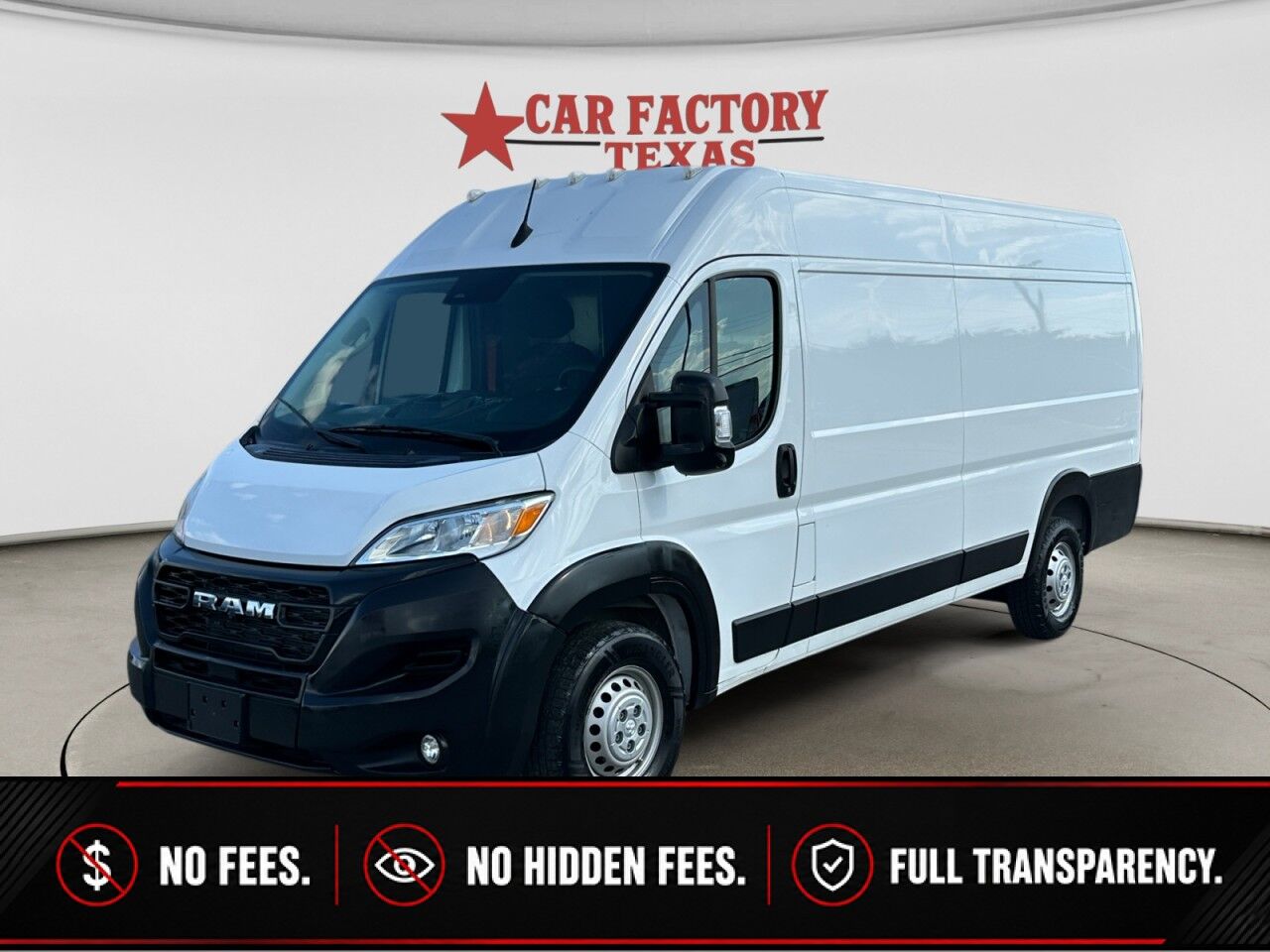 2023 Ram ProMaster Cargo Van 3500 High Roof 159" WB EXT