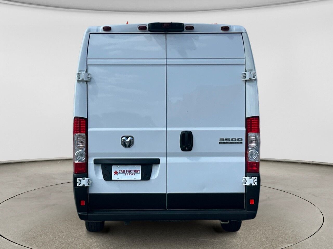 2023 Ram ProMaster Cargo Van 3500 High Roof 159" WB EXT Lancaster TX