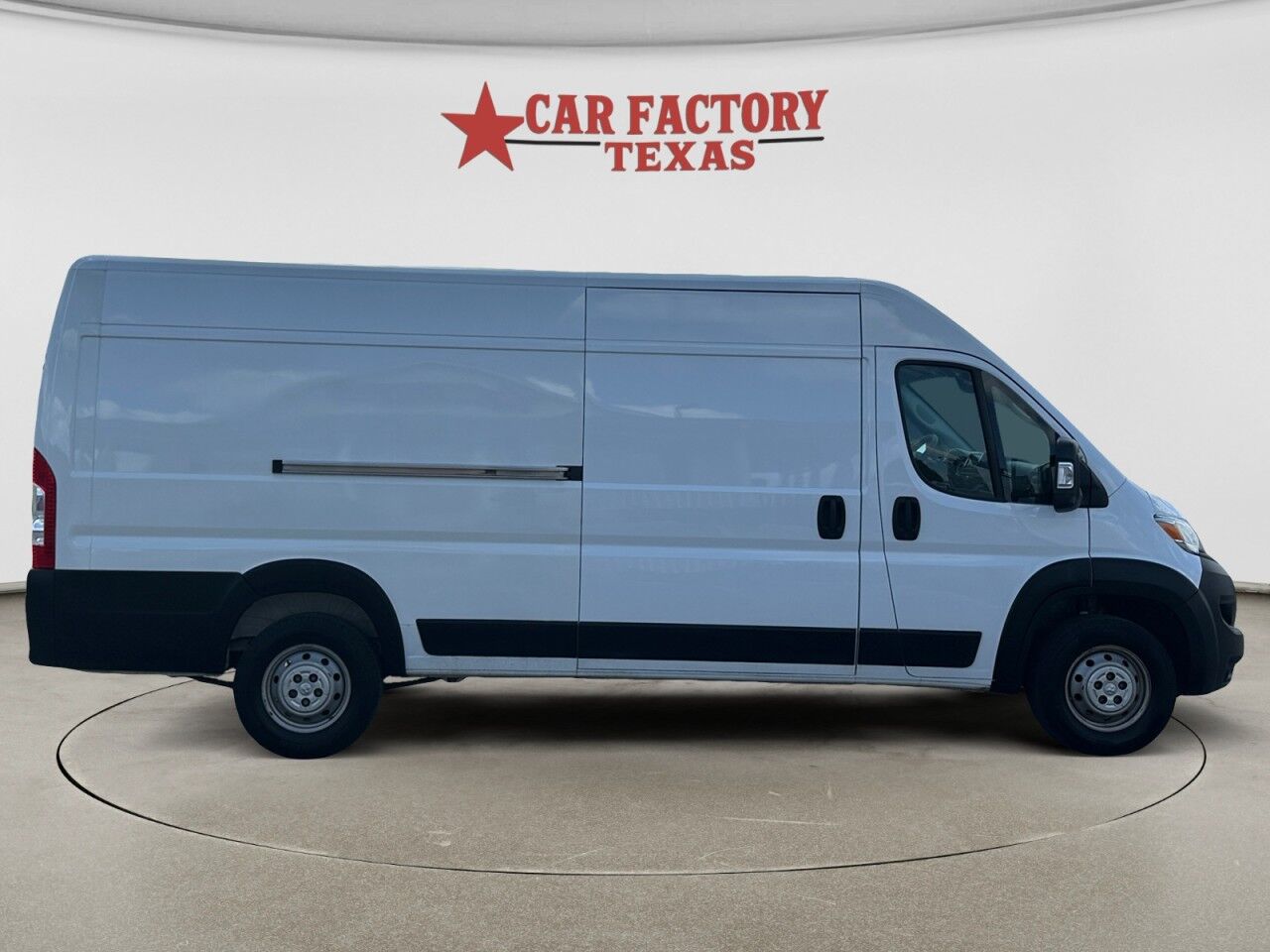 2023 Ram ProMaster Cargo Van 3500 High Roof 159" WB EXT Lancaster TX