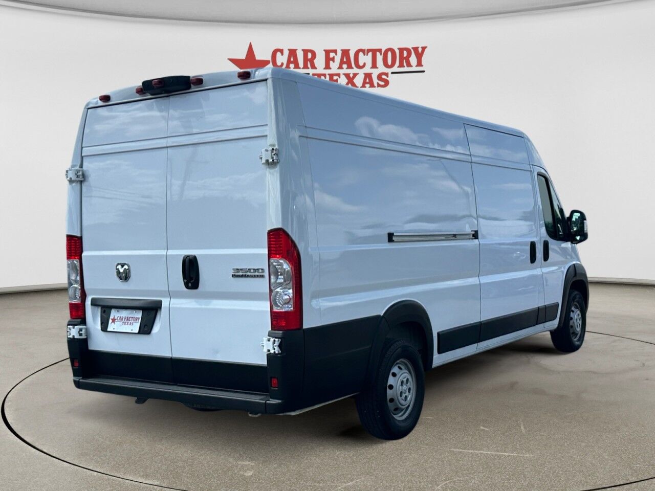 2023 Ram ProMaster Cargo Van 3500 High Roof 159" WB EXT Lancaster TX