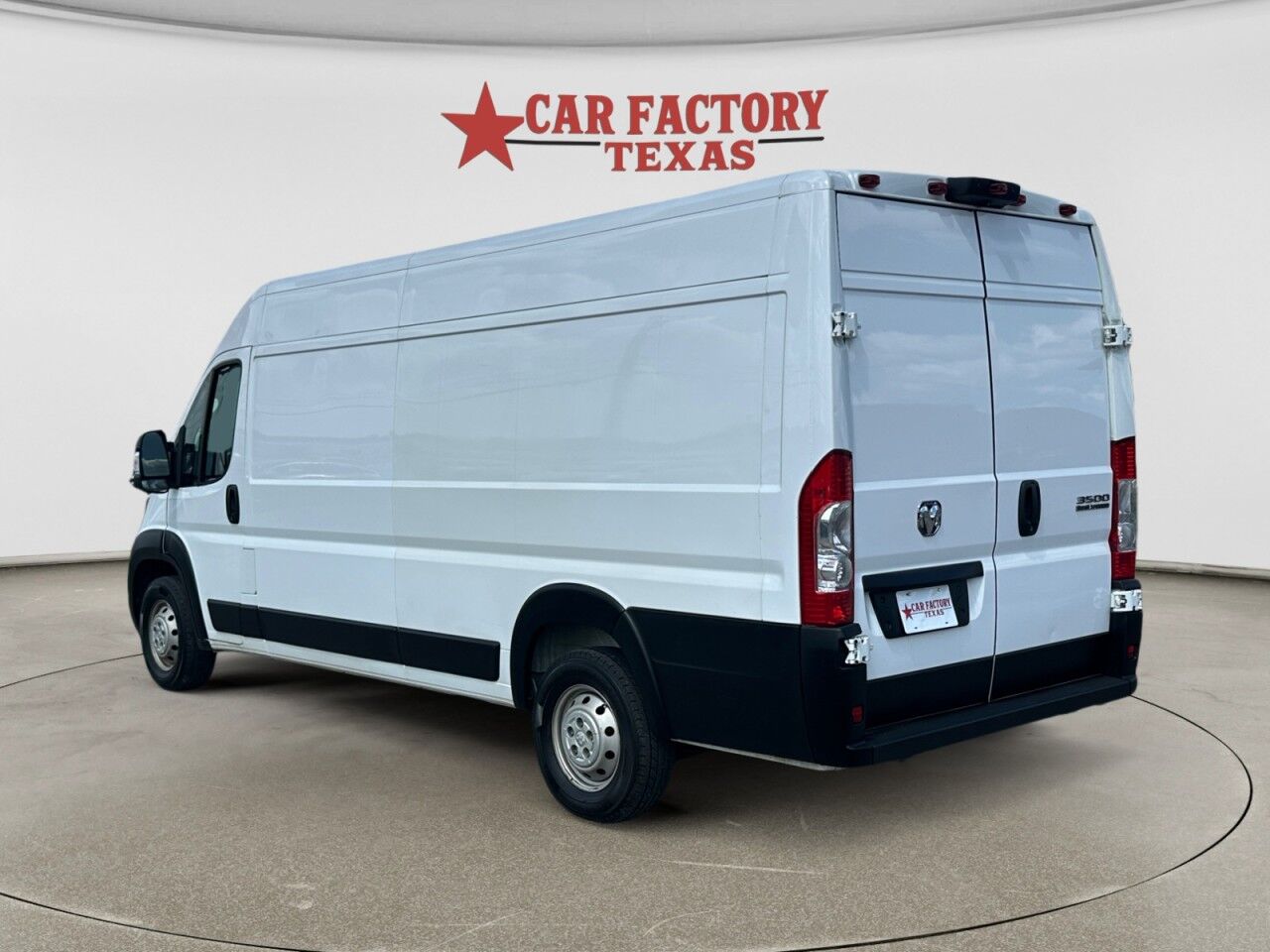 2023 Ram ProMaster Cargo Van 3500 High Roof 159" WB EXT Lancaster TX