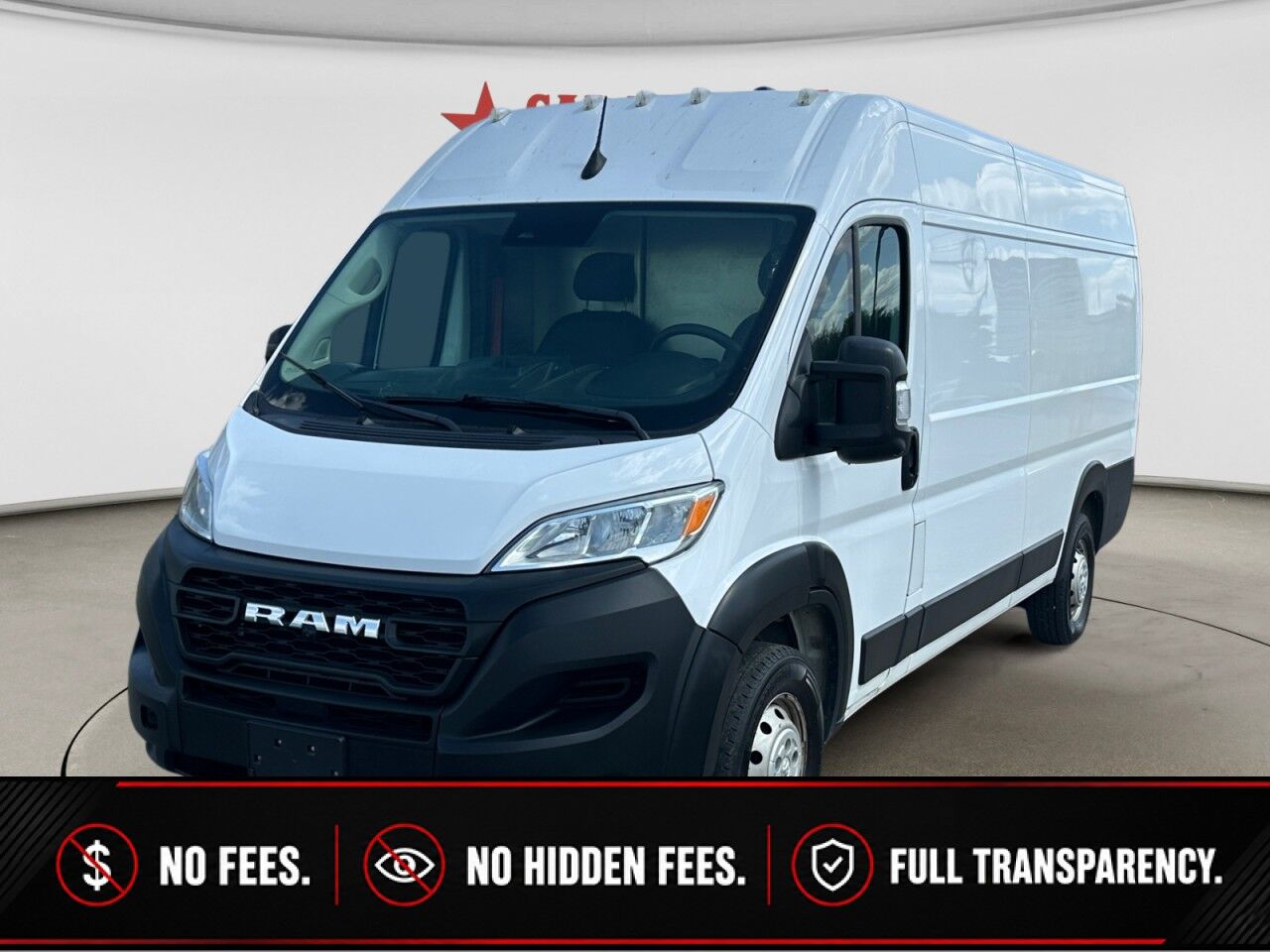 2023 Ram ProMaster Cargo Van 3500 High Roof 159" WB EXT