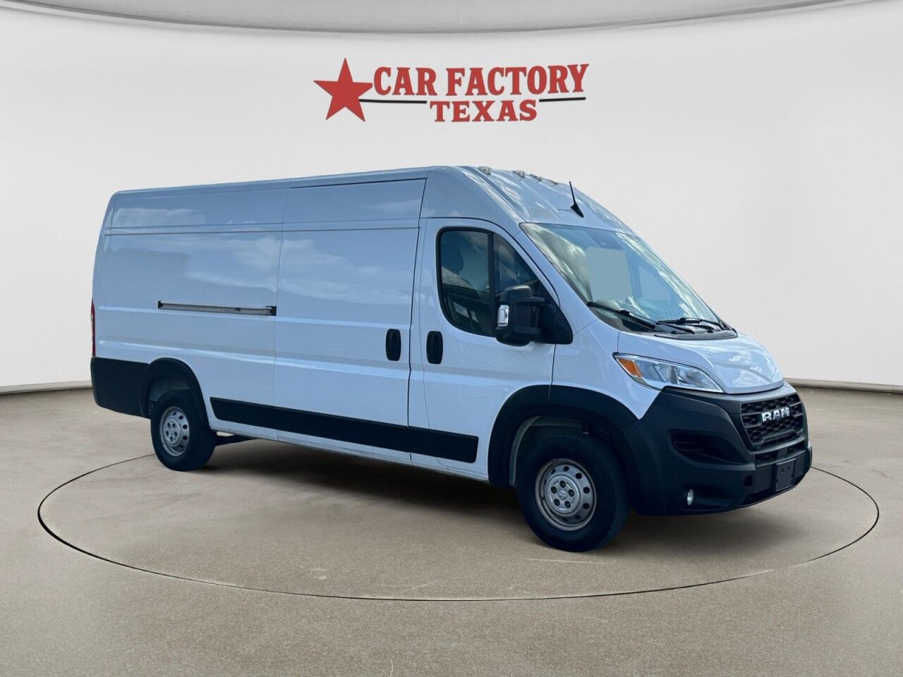 2023 Ram ProMaster Cargo Van 3500 High Roof 159" WB EXT Lancaster TX