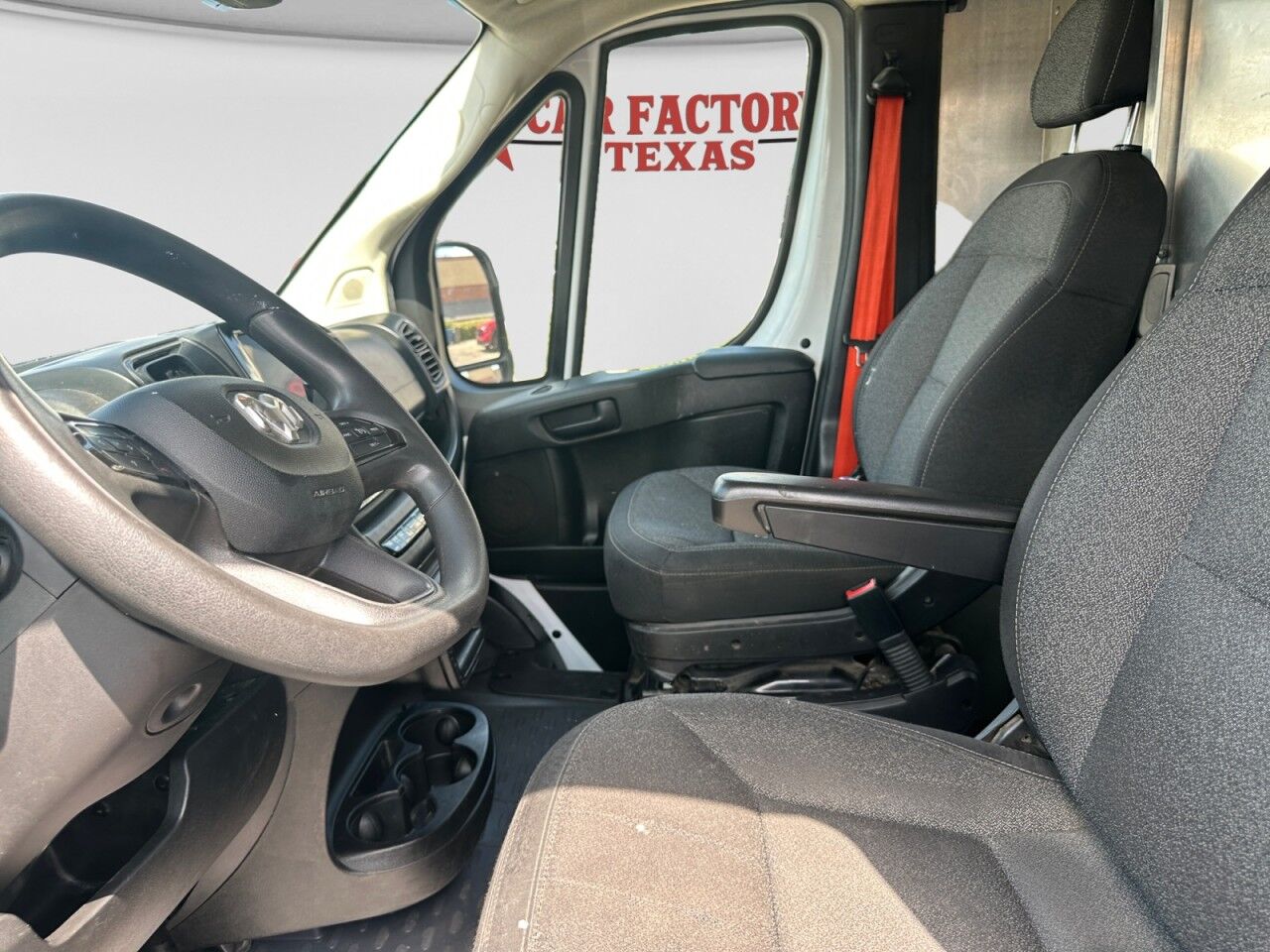 2023 Ram ProMaster Cargo Van 3500 High Roof 159" WB EXT Lancaster TX