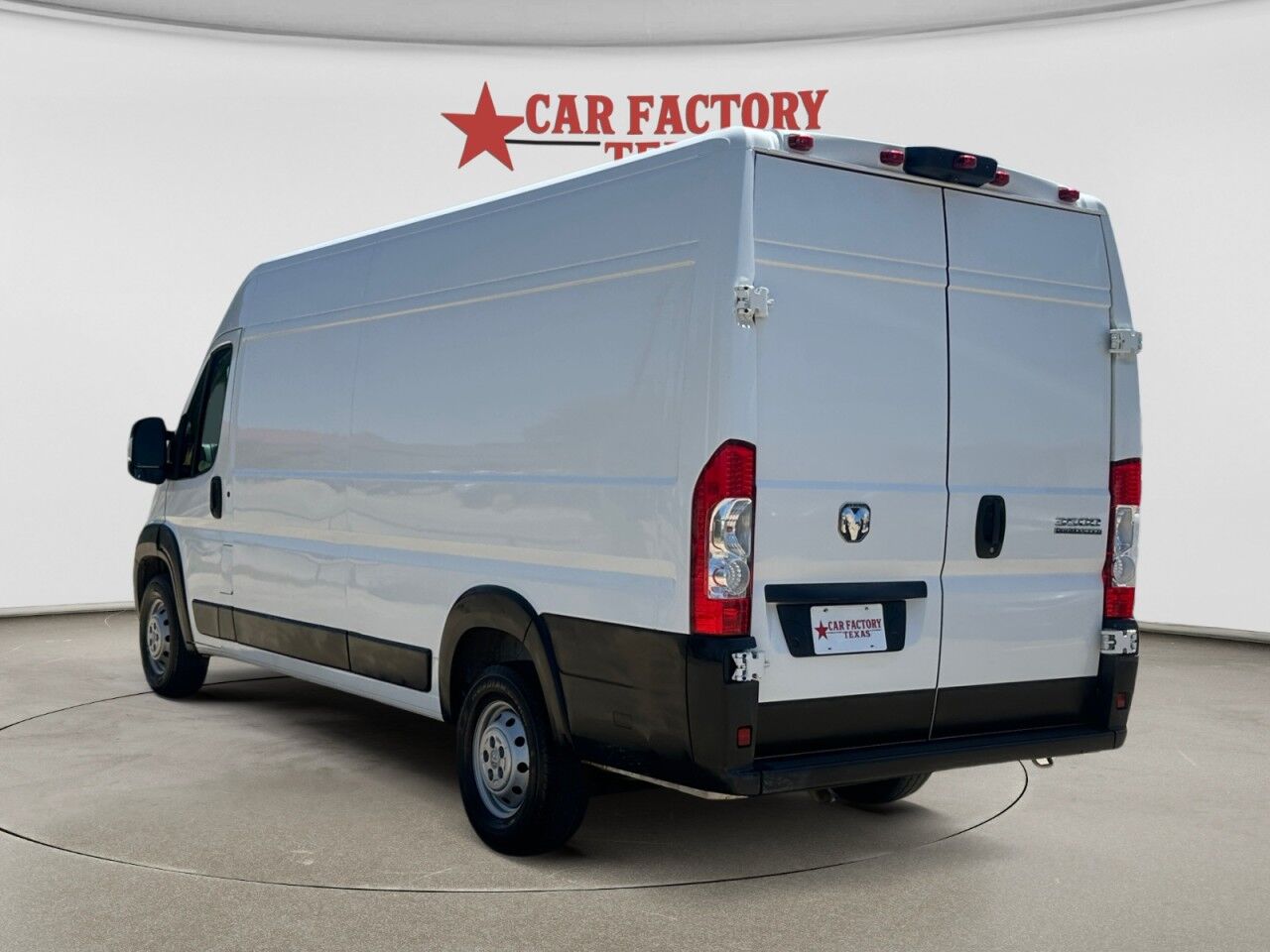 2023 Ram ProMaster Cargo Van 3500 High Roof 159" WB EXT Lancaster TX