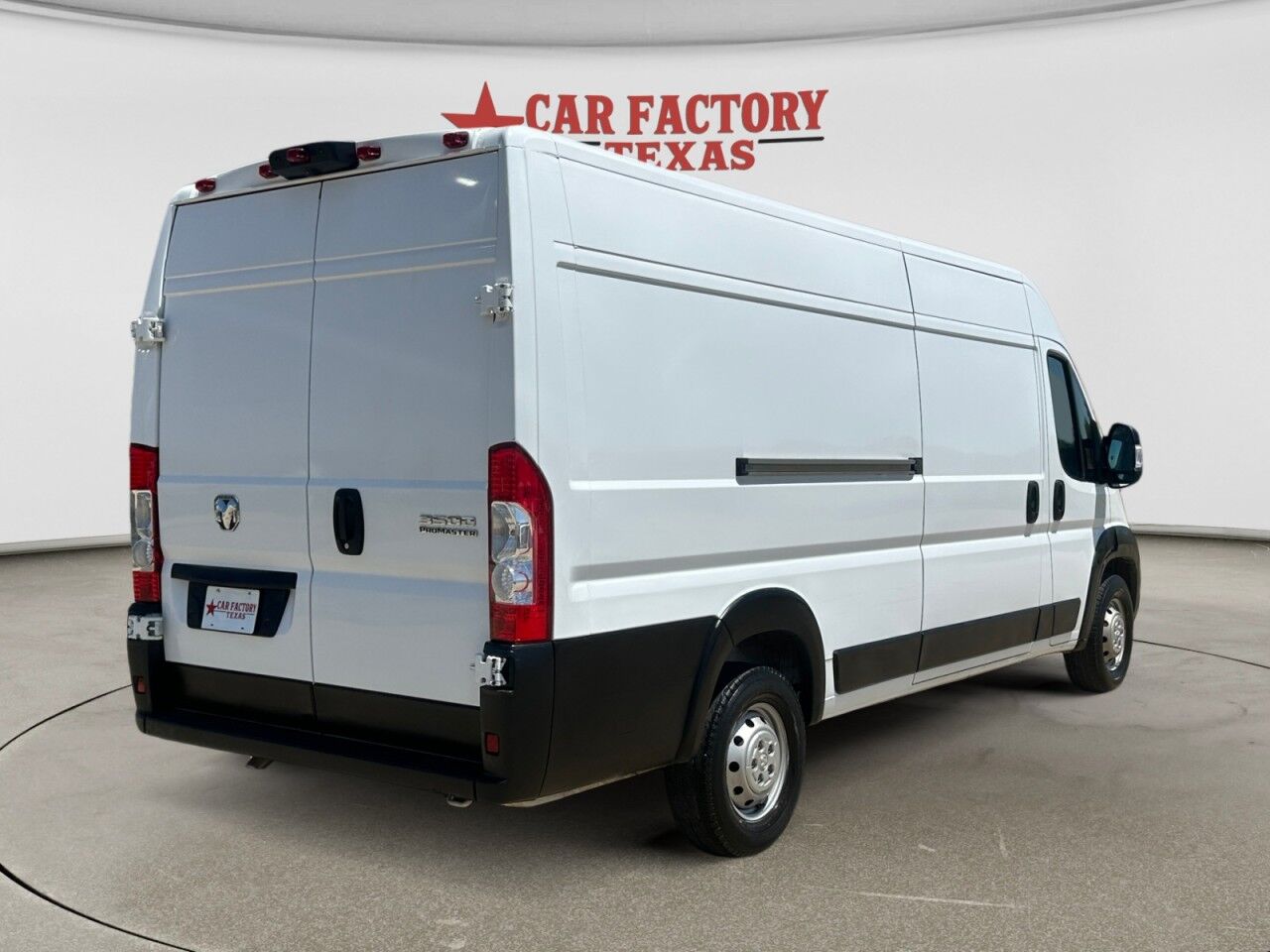 2023 Ram ProMaster Cargo Van 3500 High Roof 159" WB EXT Lancaster TX