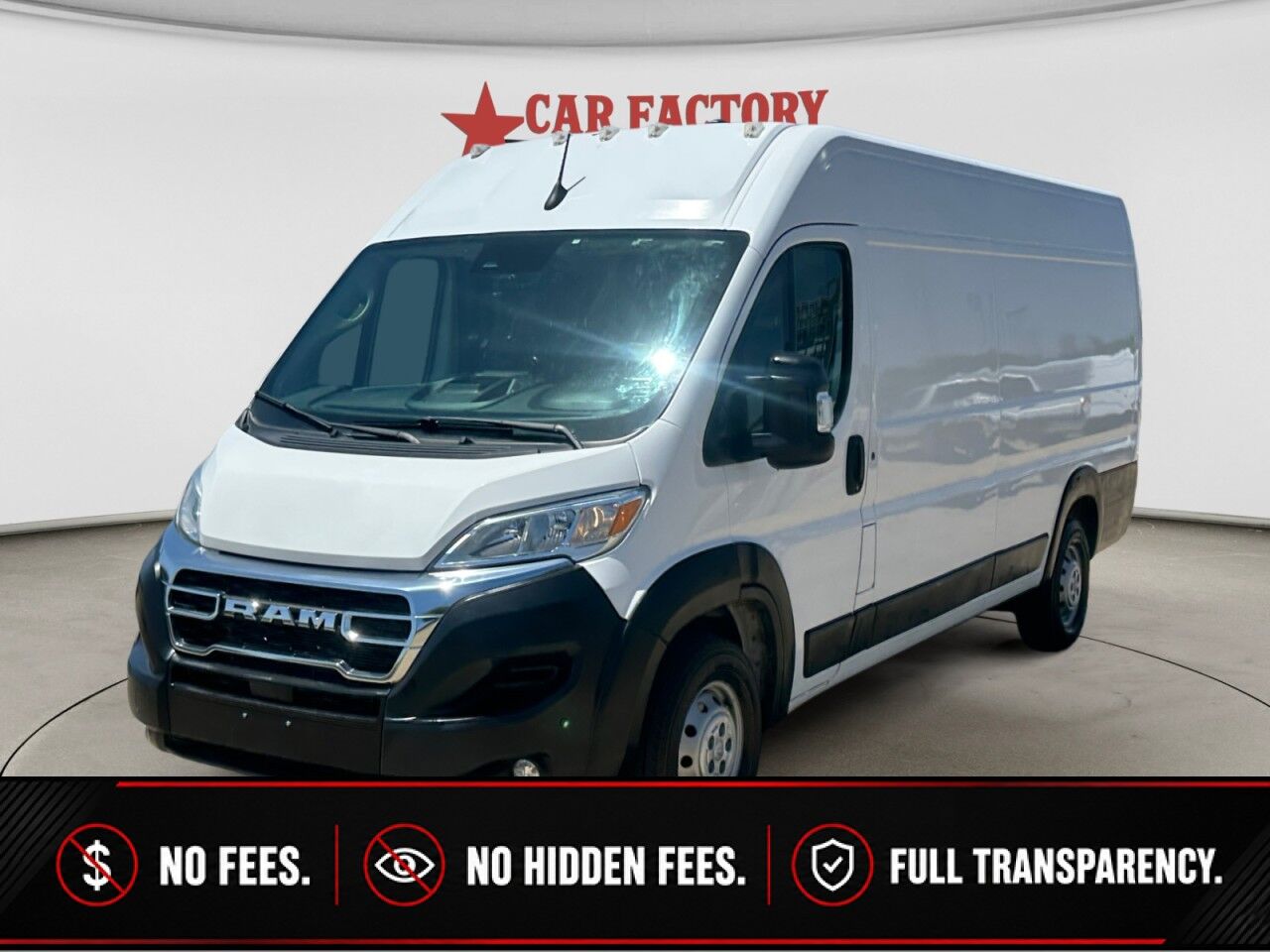 2023 Ram ProMaster Cargo Van 3500 High Roof 159" WB EXT