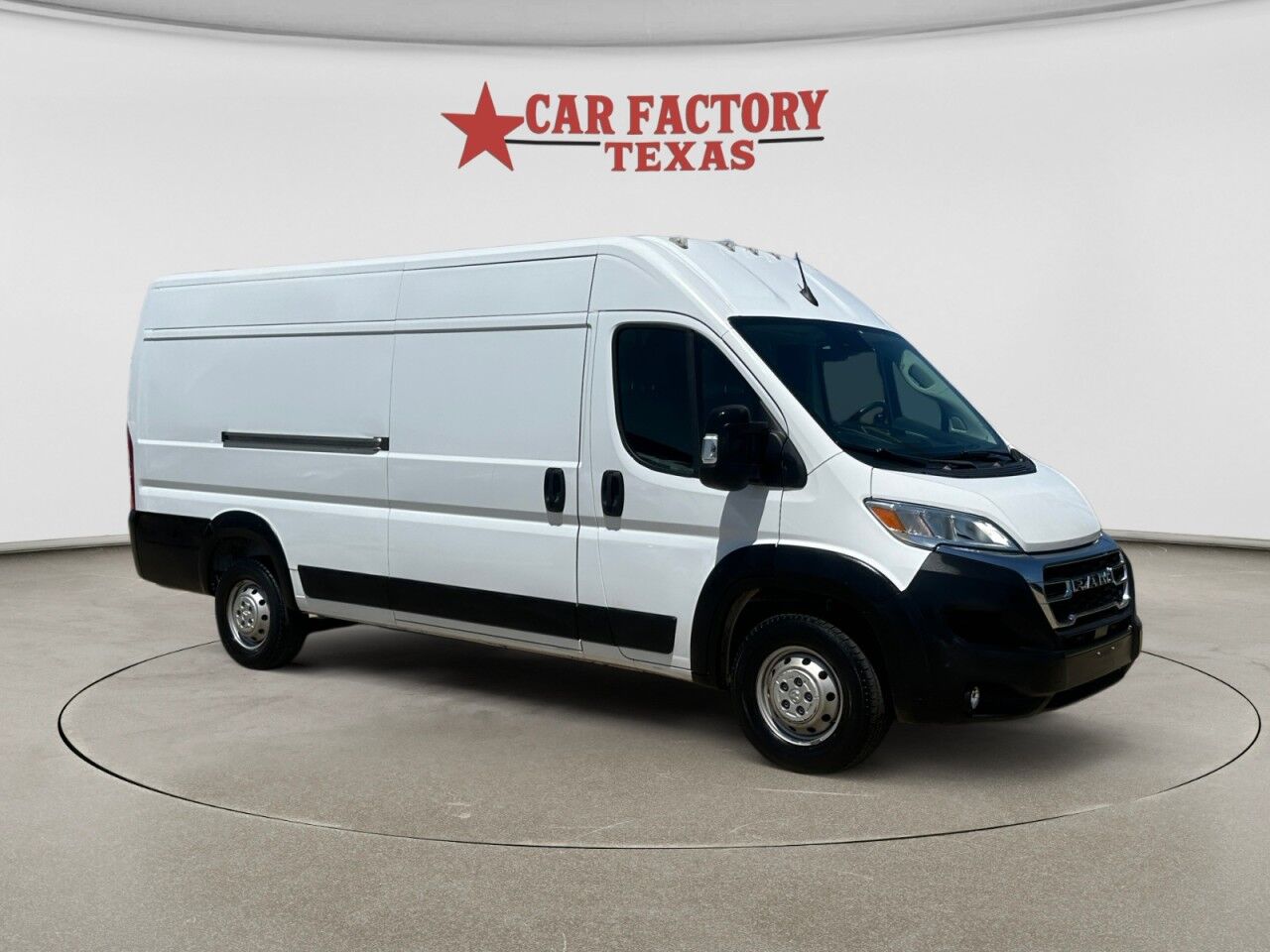 2023 Ram ProMaster Cargo Van 3500 High Roof 159" WB EXT Lancaster TX