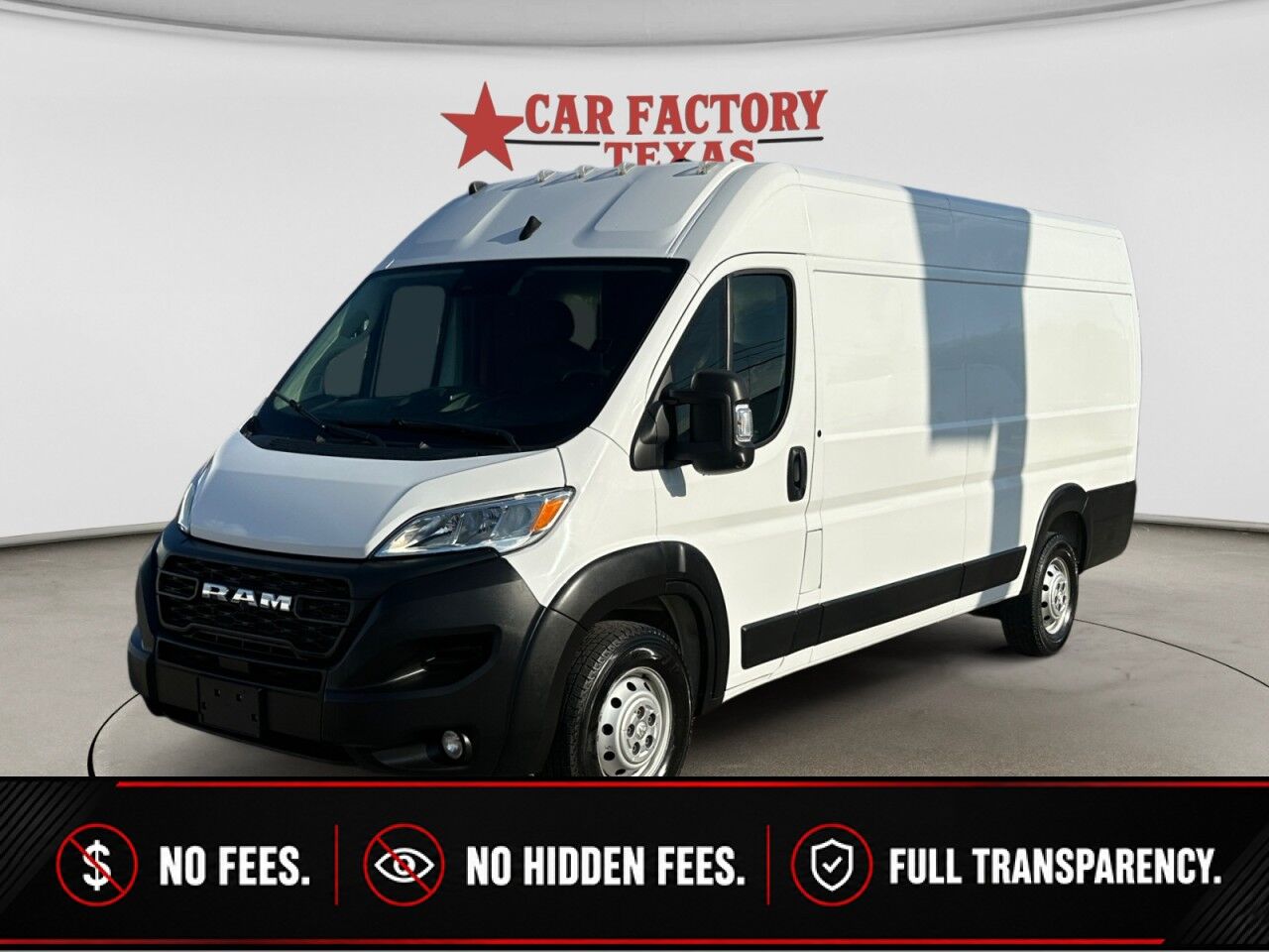 2023 Ram ProMaster Cargo Van 3500 High Roof 159" WB EXT