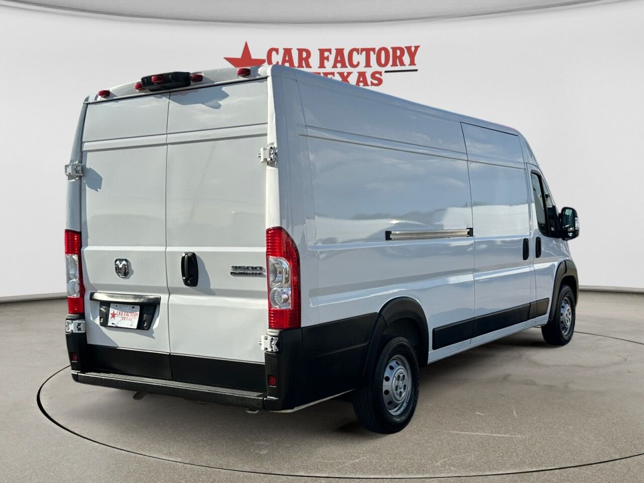 2023 Ram ProMaster Cargo Van 3500 High Roof 159" WB EXT Lancaster TX