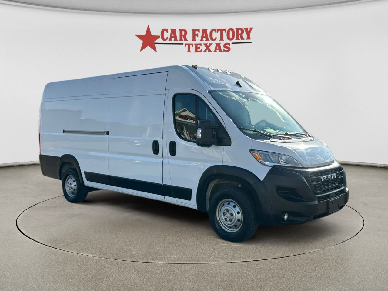 2023 Ram ProMaster Cargo Van 3500 High Roof 159" WB EXT Lancaster TX