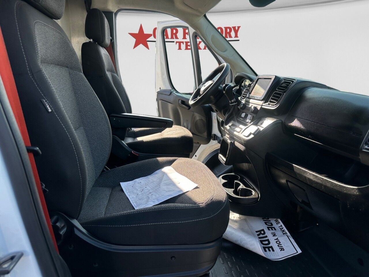 2023 Ram ProMaster Cargo Van 3500 High Roof 159" WB EXT Lancaster TX
