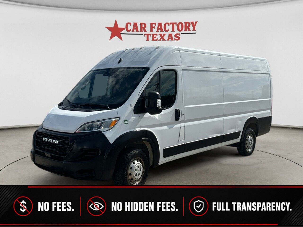 2023 Ram ProMaster Cargo Van 3500 High Roof 159" WB EXT