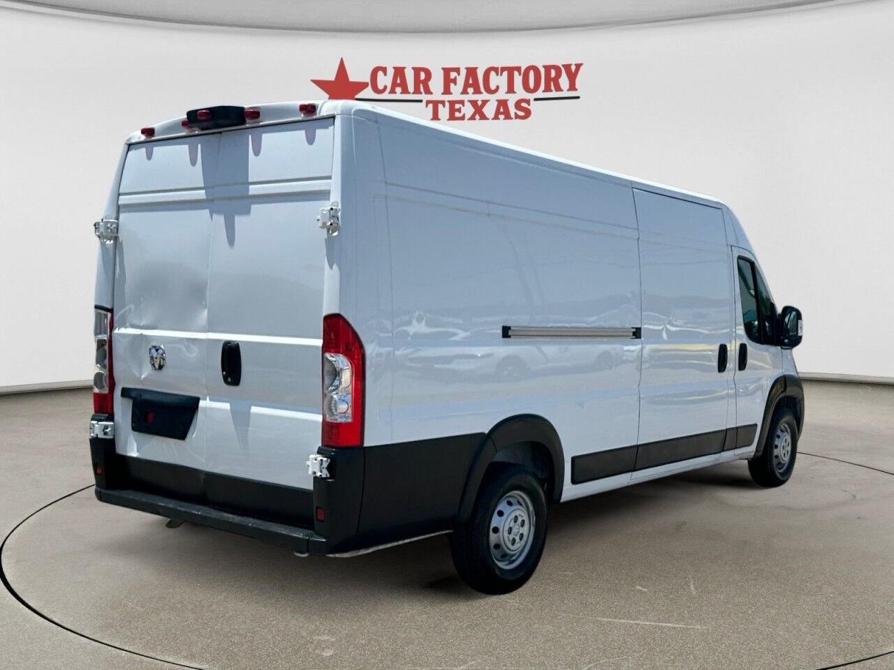 2023 Ram ProMaster Cargo Van 3500 High Roof 159" WB EXT Lancaster TX