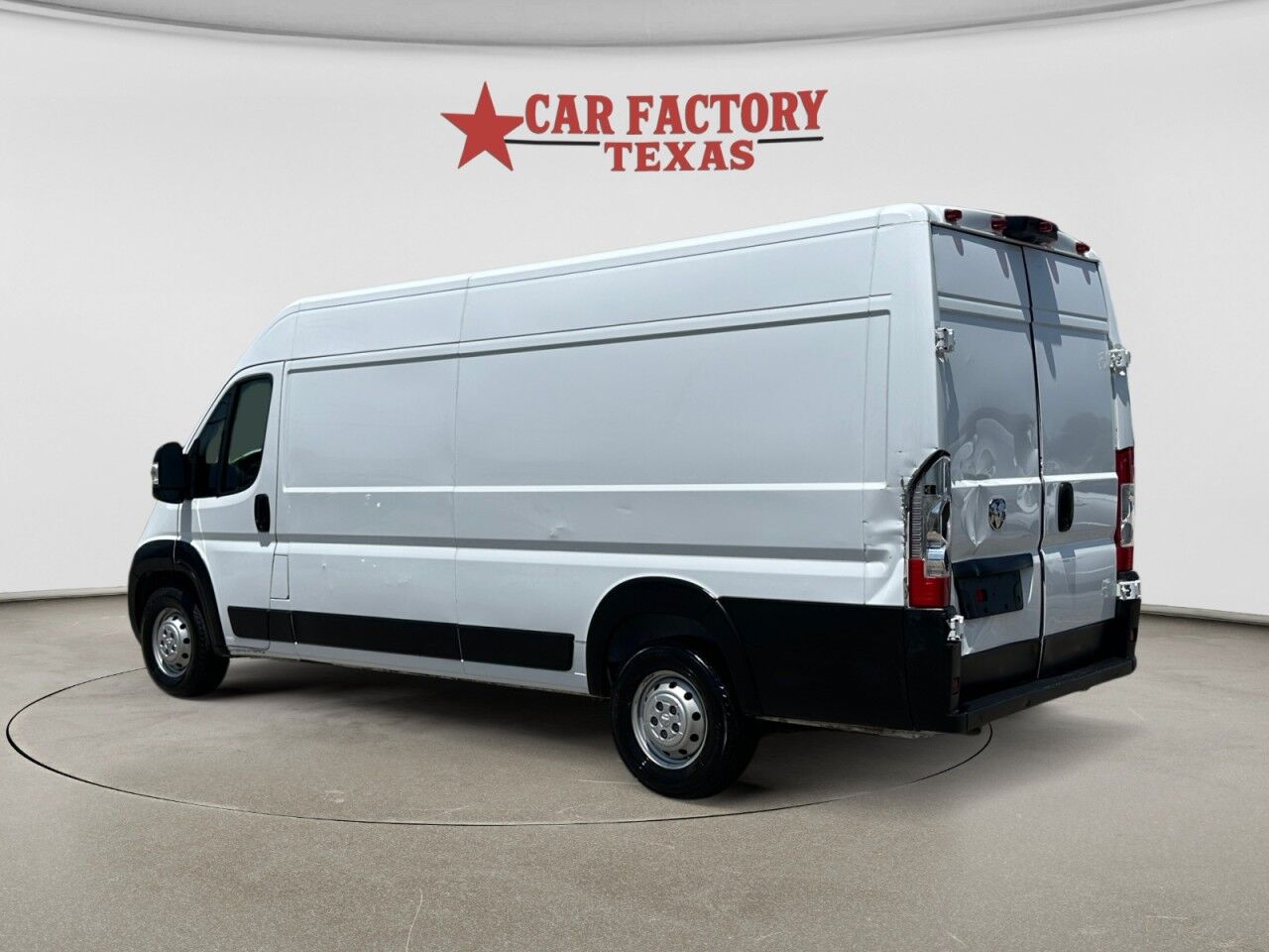 2023 Ram ProMaster Cargo Van 3500 High Roof 159" WB EXT Lancaster TX