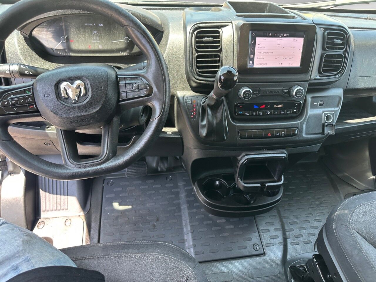 2023 Ram ProMaster Cargo Van 3500 High Roof 159" WB EXT Lancaster TX