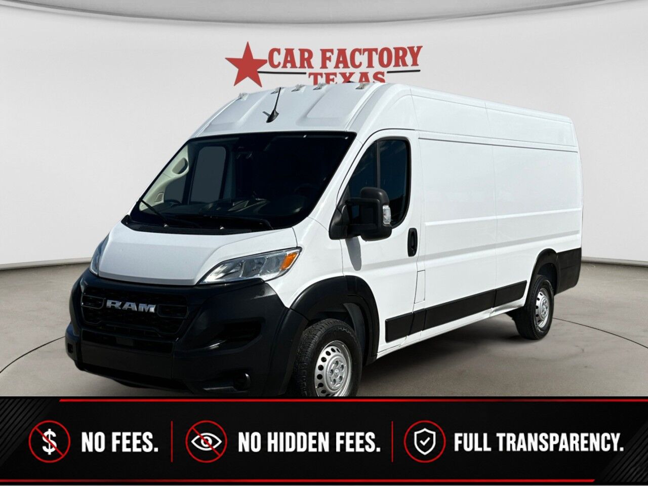 2023 Ram ProMaster Cargo Van 3500 High Roof 159" WB EXT