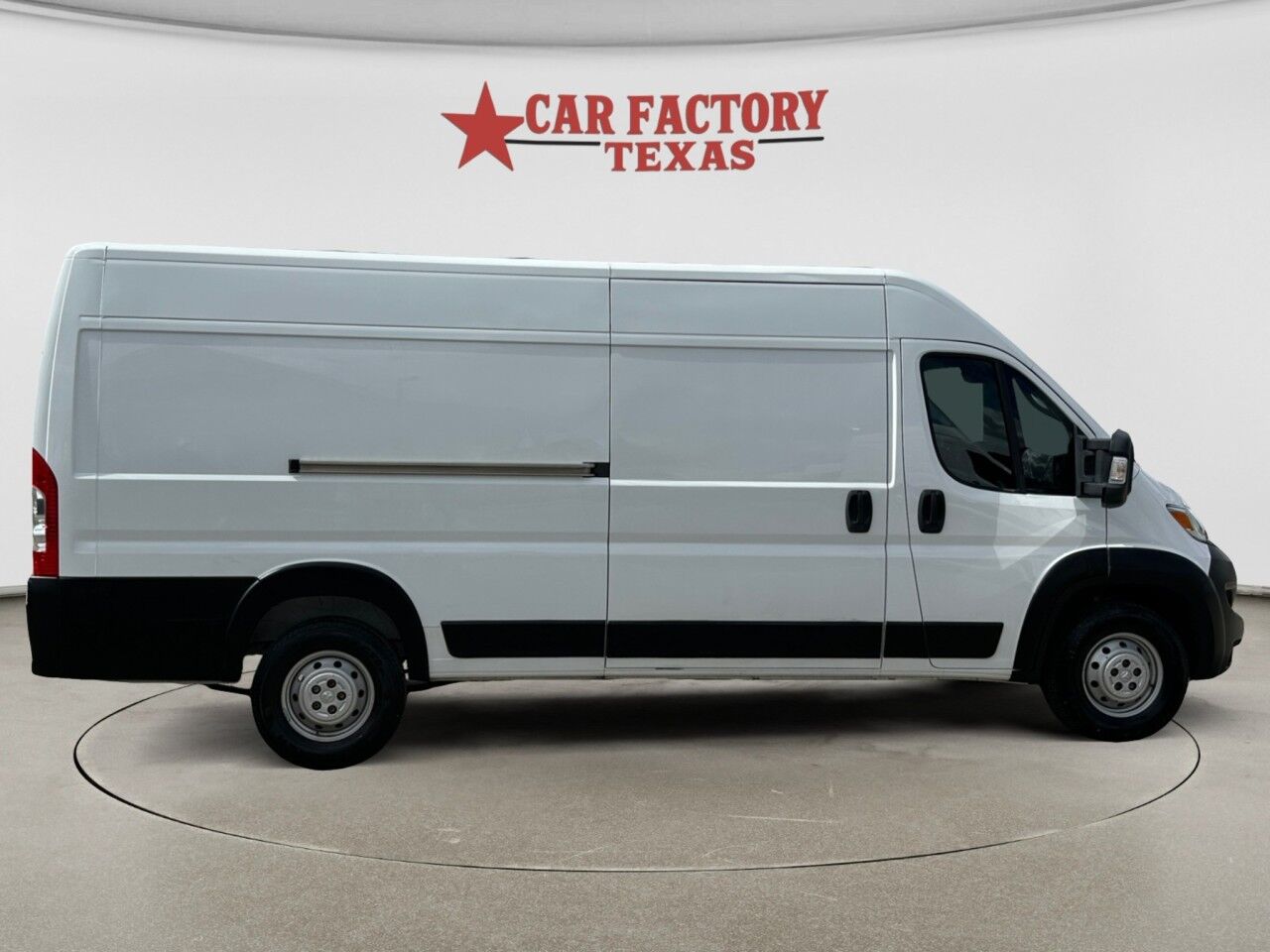 2023 Ram ProMaster Cargo Van 3500 High Roof 159" WB EXT Lancaster TX