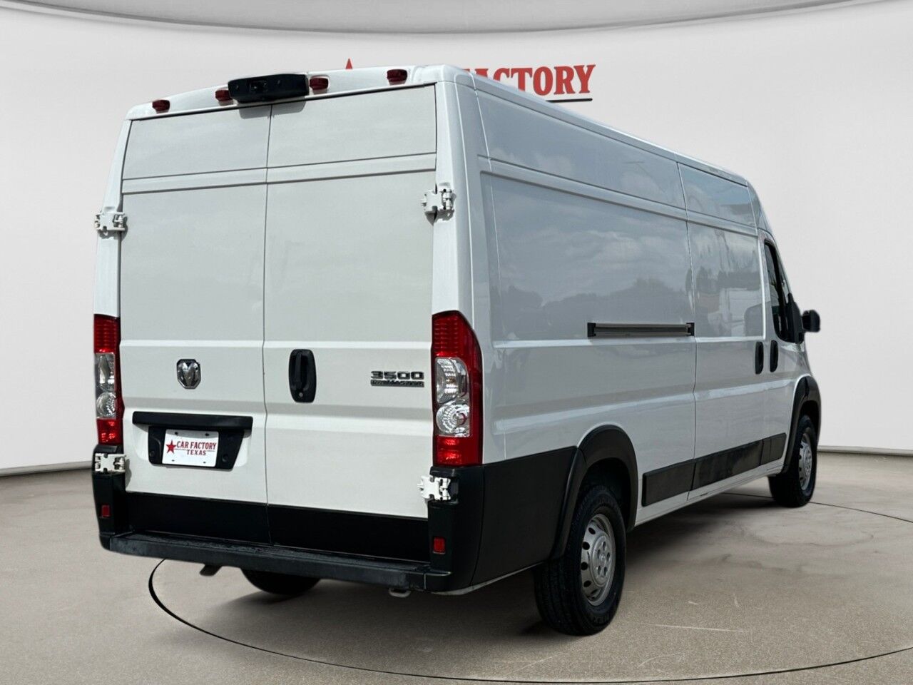 2023 Ram ProMaster Cargo Van 3500 High Roof 159" WB EXT Lancaster TX