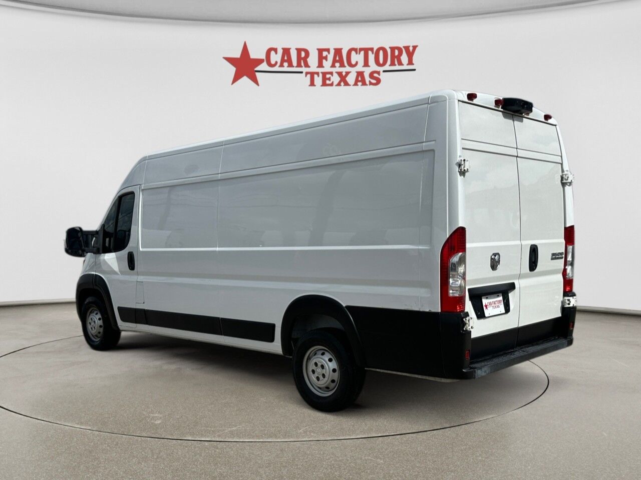 2023 Ram ProMaster Cargo Van 3500 High Roof 159" WB EXT Lancaster TX