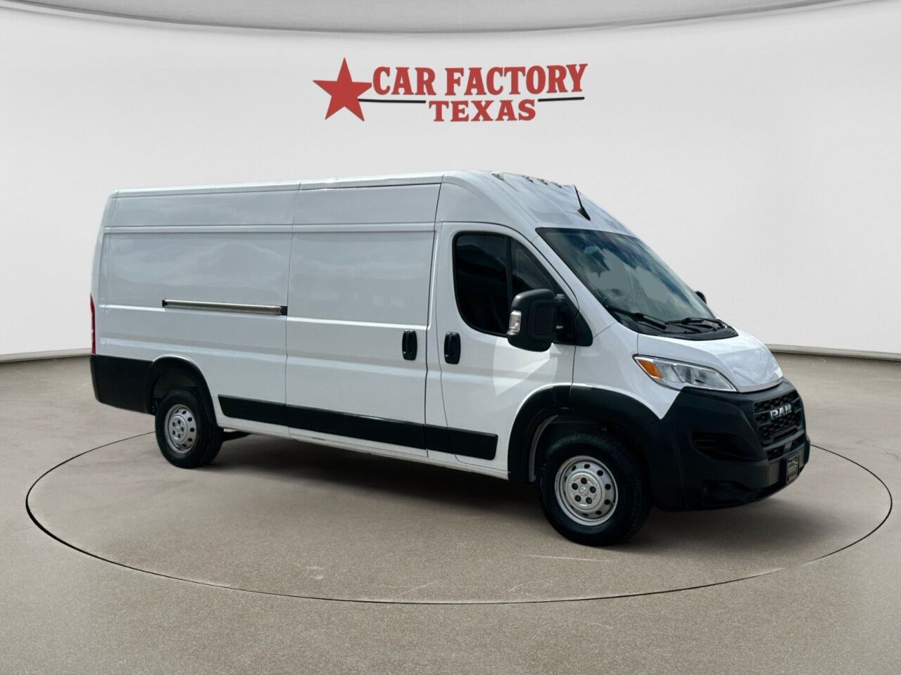 2023 Ram ProMaster Cargo Van 3500 High Roof 159" WB EXT Lancaster TX