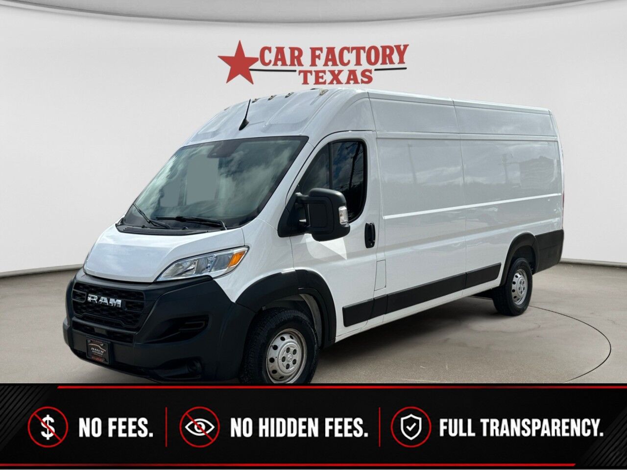 2023 Ram ProMaster Cargo Van 3500 High Roof 159" WB EXT