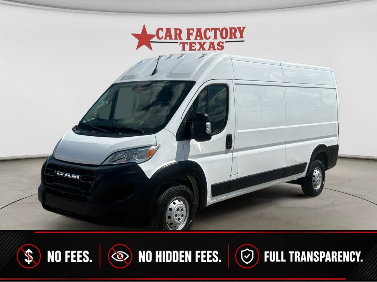 2023 Ram ProMaster Cargo Van 3500 High Roof 159" WB