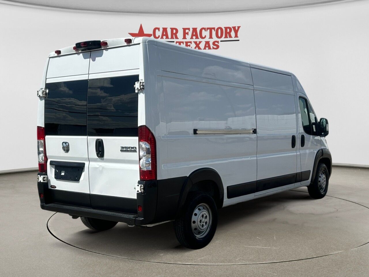2023 Ram ProMaster Cargo Van 3500 High Roof 159" WB Lancaster TX