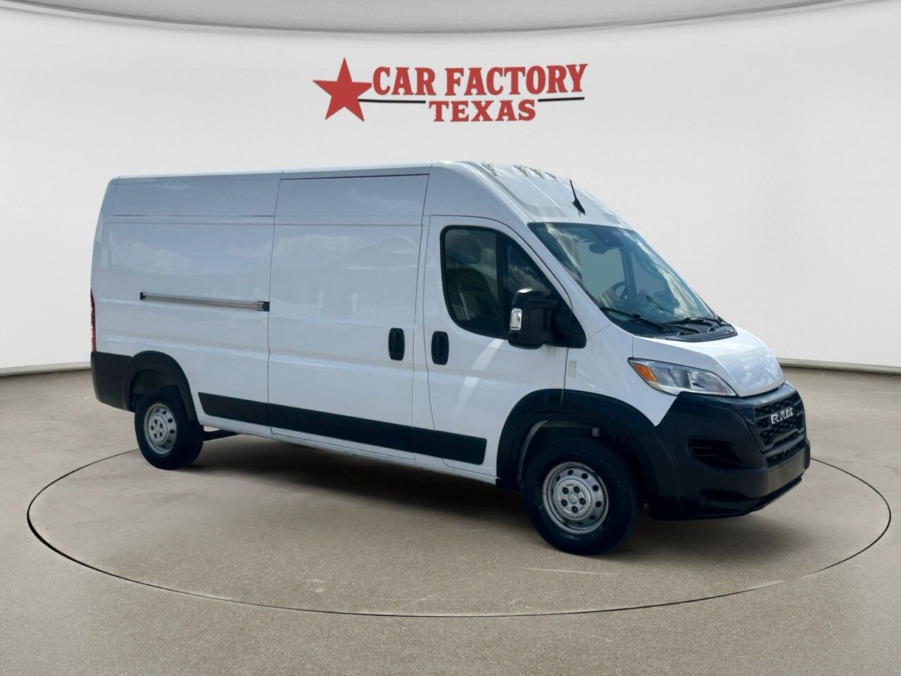 2023 Ram ProMaster Cargo Van 3500 High Roof 159" WB Lancaster TX