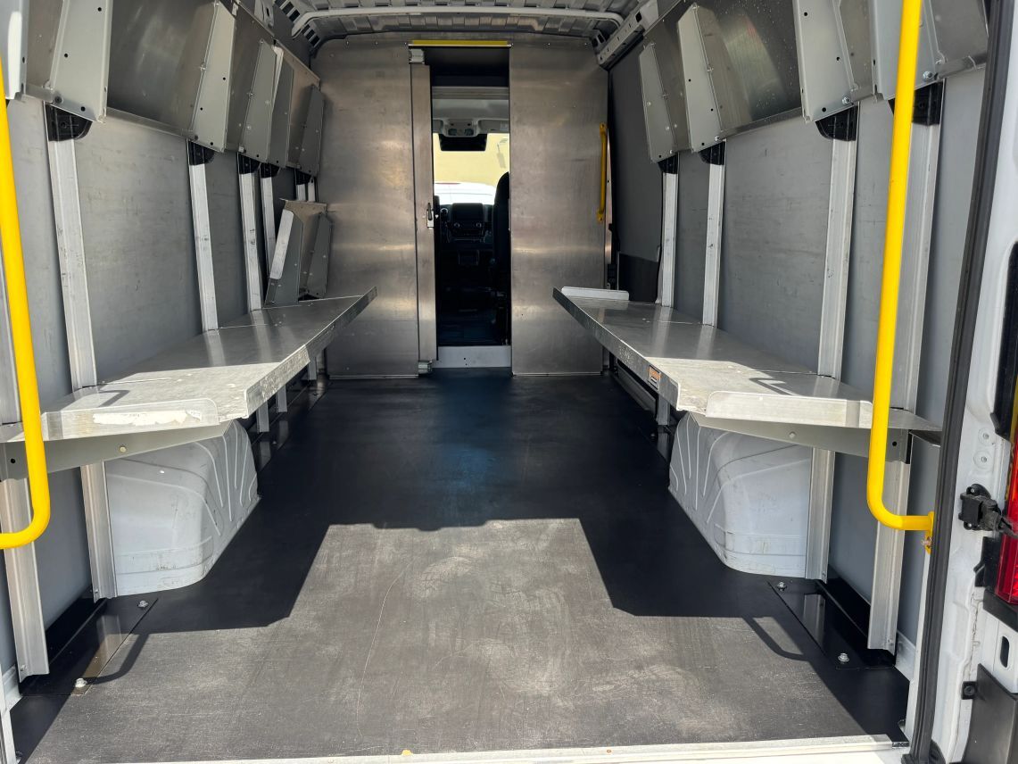 2023 Ram ProMaster Cargo Van 3500 High Roof Extended Van 3D
