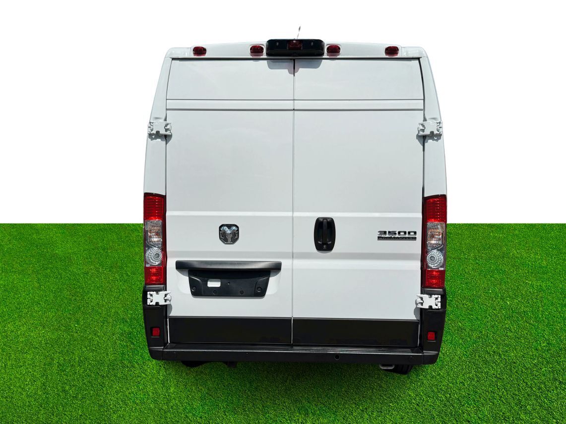 2023 Ram ProMaster Cargo Van 3500 High Roof Extended Van 3D