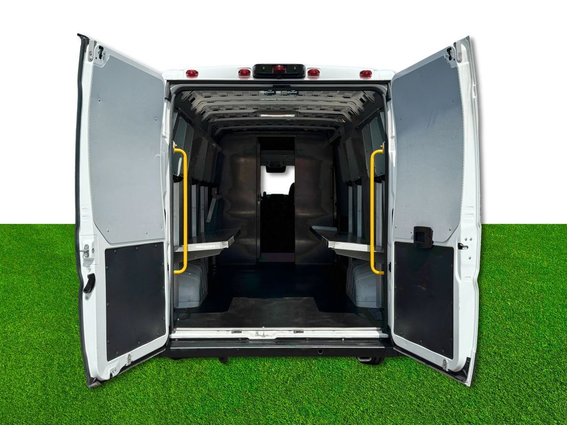 2023 Ram ProMaster Cargo Van 3500 High Roof Extended Van 3D