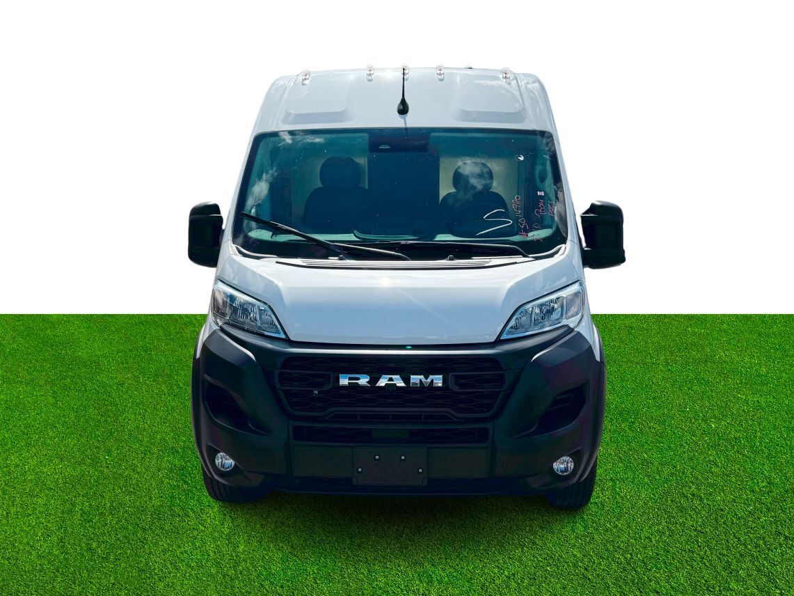 2023 Ram ProMaster Cargo Van 3500 High Roof Extended Van 3D