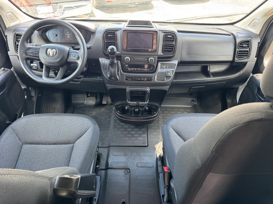 2023 Ram ProMaster Cargo Van 3500 High Roof Extended Van 3D