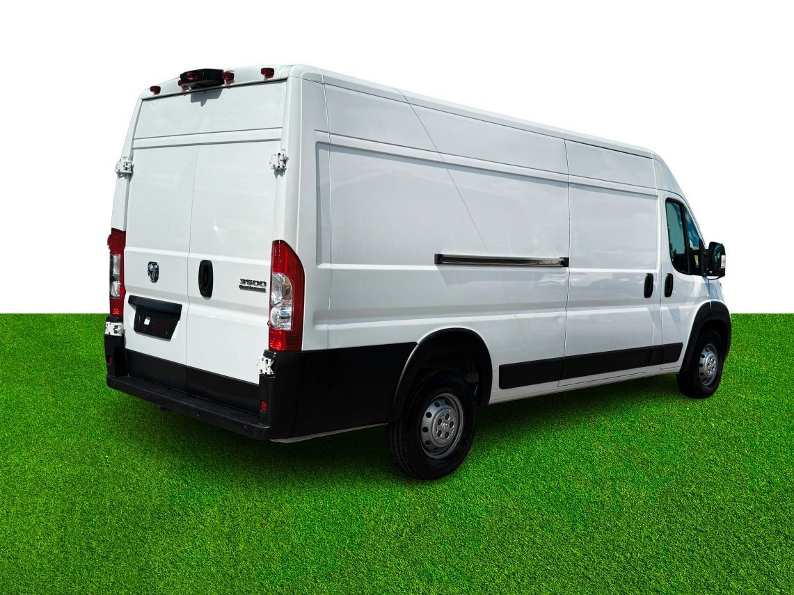 2023 Ram ProMaster Cargo Van 3500 High Roof Extended Van 3D