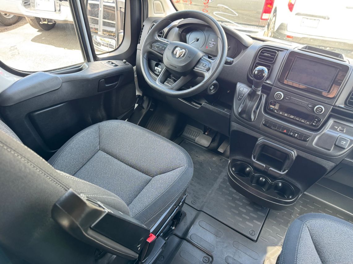 2023 Ram ProMaster Cargo Van 3500 High Roof Extended Van 3D