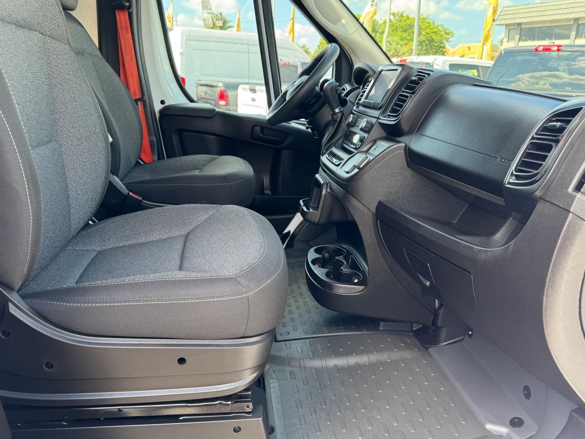 2023 Ram ProMaster Cargo Van 3500 High Roof Extended Van 3D