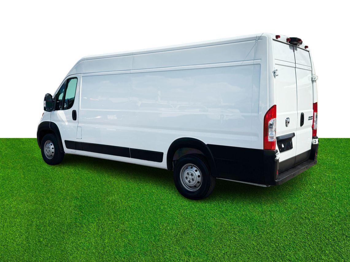 2023 Ram ProMaster Cargo Van 3500 High Roof Extended Van 3D